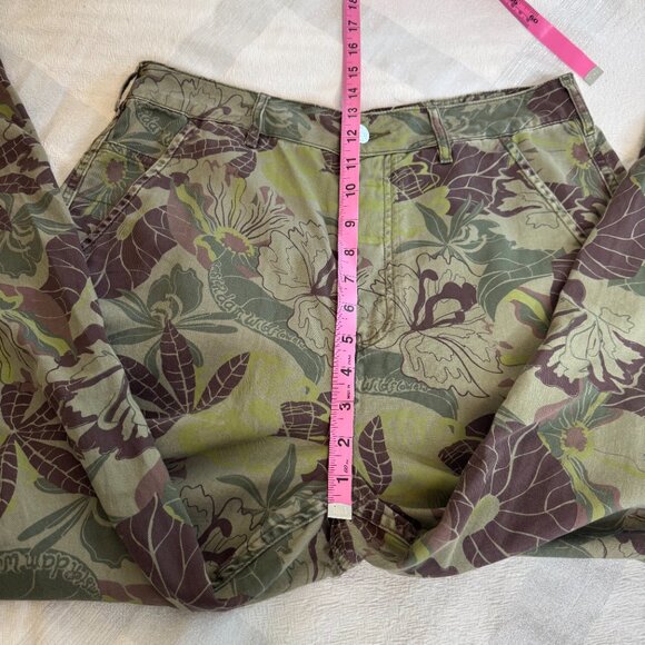 Scotch & Soda Pip Allover Printed Herringbone Boyfriend Chino Pants 30/32 - Picture 9 of 15